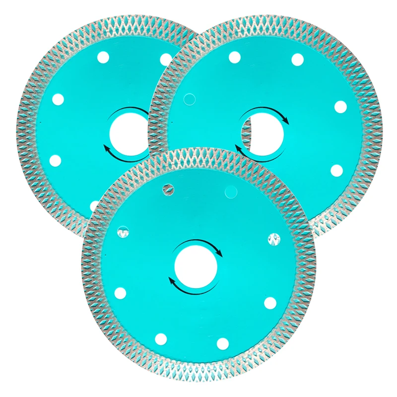 5 дюймовое твердое лезвие для резки плитки сверхтонкое особенно хорошо подходит