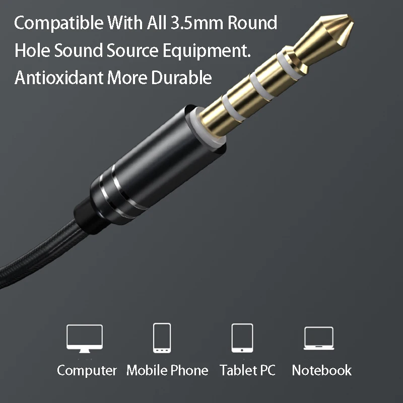 HIFI сабвуфер USB type c гарнитура 3,5 мм Интерфейс проводные наушники Высокое качество ушной разъем для ноутбука xiaomi Apple мобильный телефон