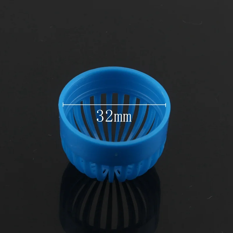 32 40 50 мм воздухопроницаемая Кепка аквариумная проницаемая сеть Водная Преграда