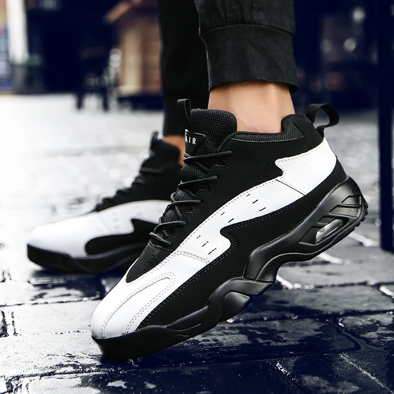 Мужские противоударные баскетбольные кроссовки Jordan в стиле ретро