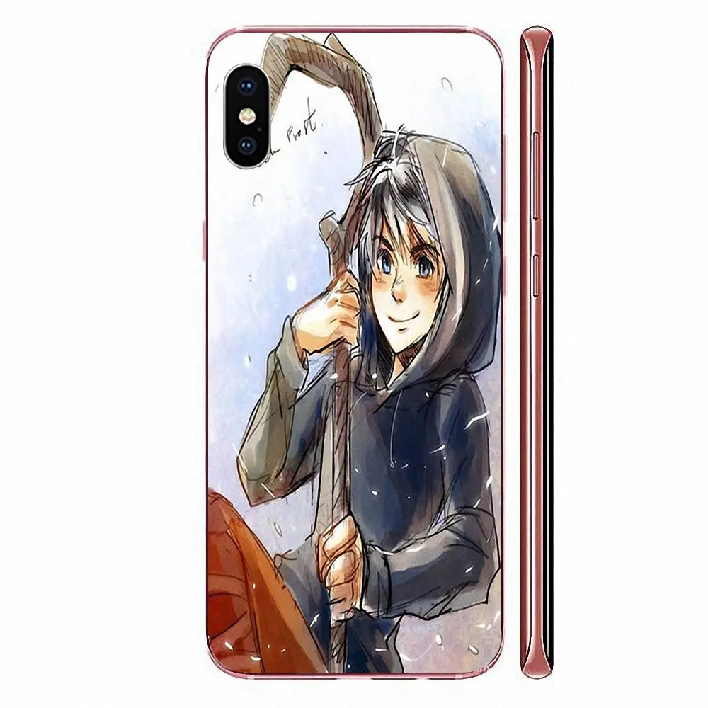 Мягкий телефон Jack Frost And The North Star для Galaxy Alpha Note 10 Pro A10 A20 A20E A30 A40 A50 A60 A70 A80 A90 M10 M20 M30 M40 |
