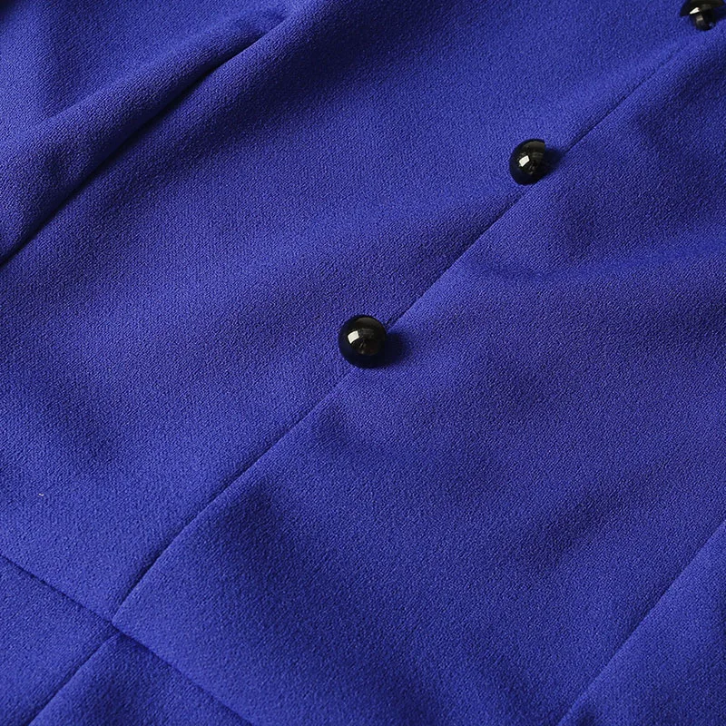 

Women's Autumn Dress Mesh Stitching Dots Long Sleeves Slit Slim Dresses Lady Elegant Office Vestidos New Work Wear Female