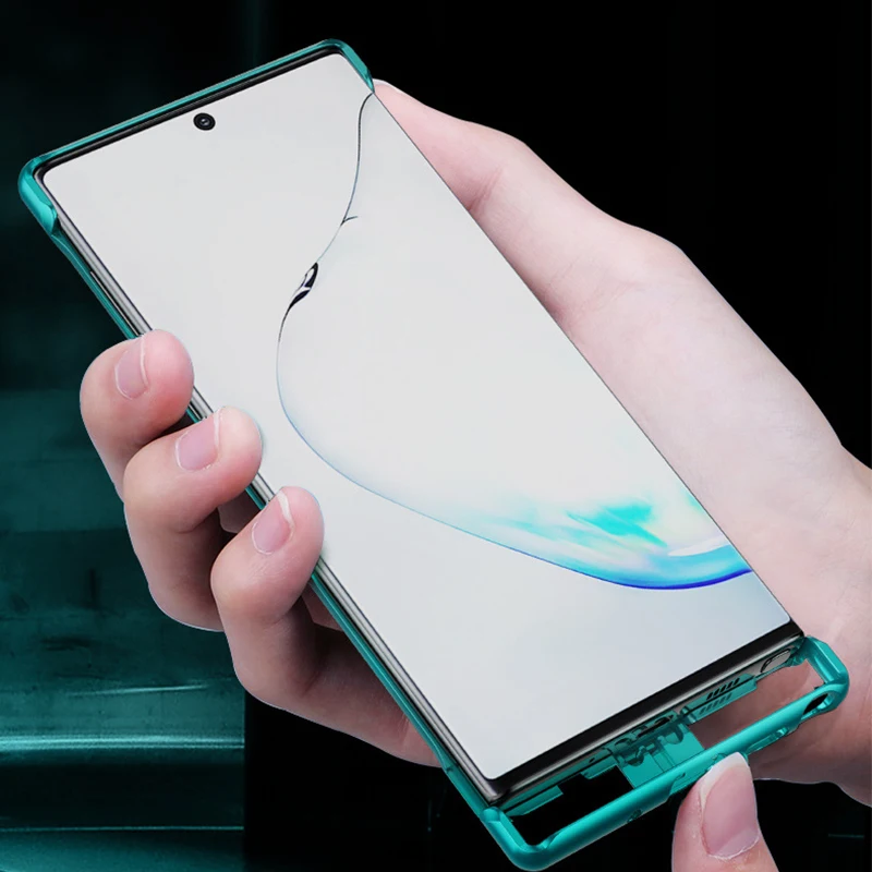 

Metal Case For Samsung Galaxy Note 9 10 5G S10 Plus note9 note10 Shockproof Aluminum Protective Skin Scratchproof Back Cover