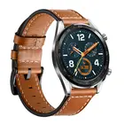 Сменный ремешок для часов из натуральной кожи для Huawei Watch GT 2 46 ммGT 2e Smart Watch, ремешок для часов