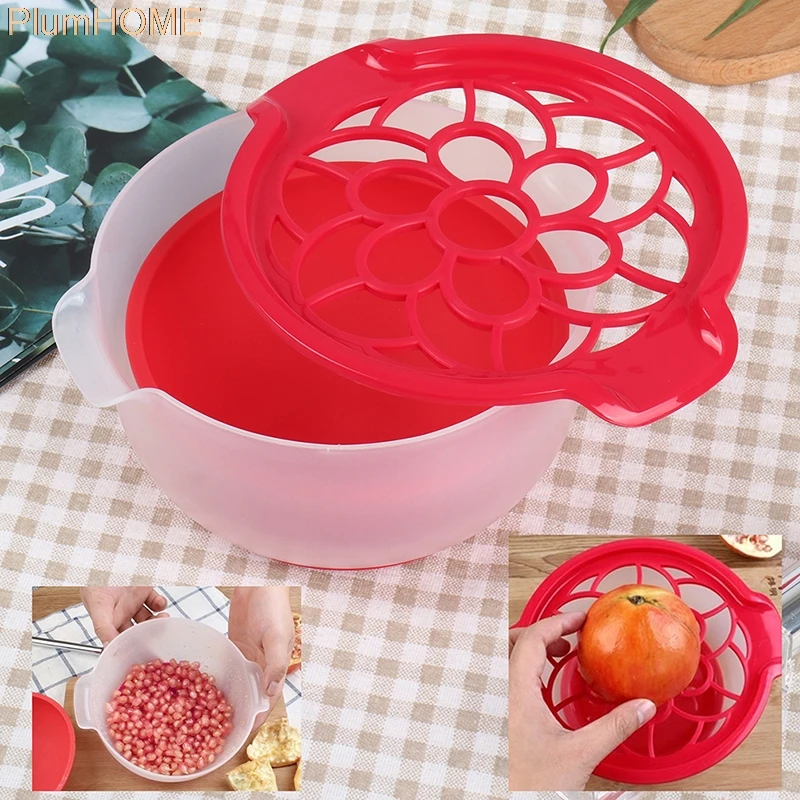 

Силиконовая машина для чистки граната, домашние кухонные инструменты для фруктов, гаджеты, чаша для чистки граната, практичный кухонный инс...