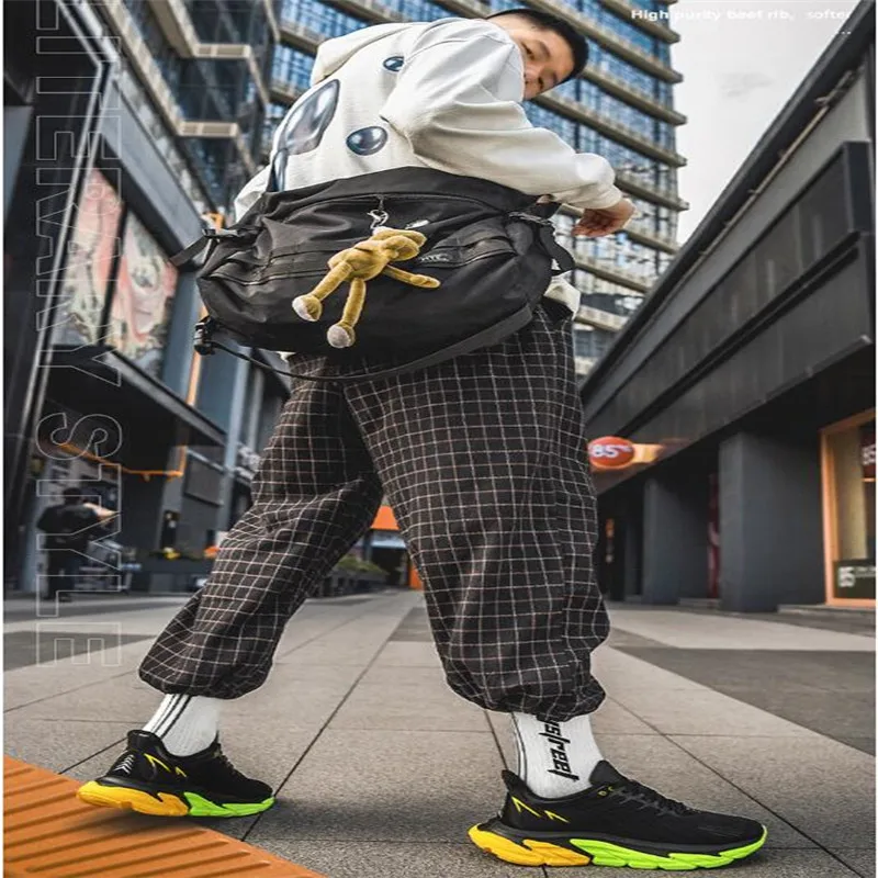 

Trend Men Basketball Shoes Couple Street Sports Shoes Breathable Cushioning Basketball Sneakers Outdoor Training Walking Shoes