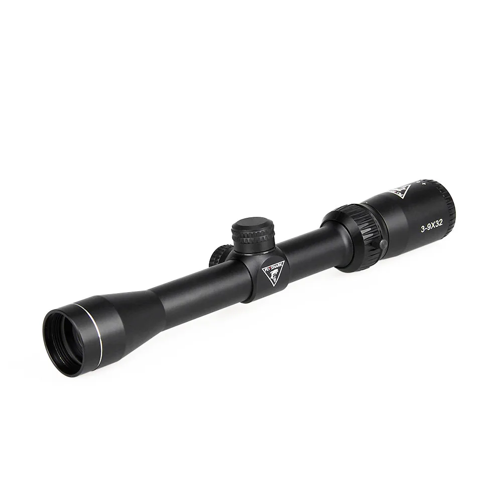 Tactical 3-9x32 hunting scope air riflescope gun outdoor reticle sight rifle + 11mm/20mm rail mount HK1-0332 | Спорт и развлечения
