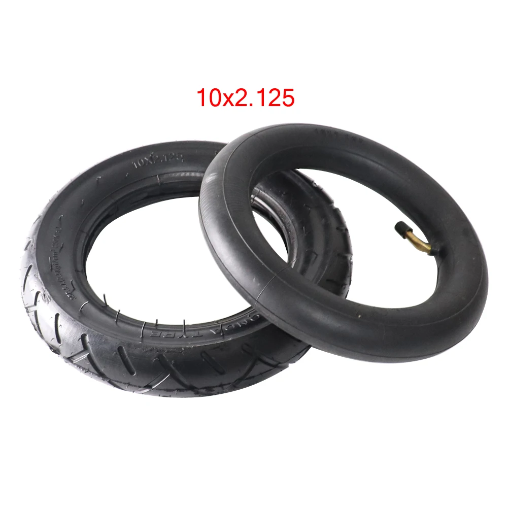 

10-дюймовая шина с внутренней трубкой, 10x2,125 50/100-6 для электрического скутера, балансировка, гироскутер, самоумный баланс, мини-велосипед, газовая шина