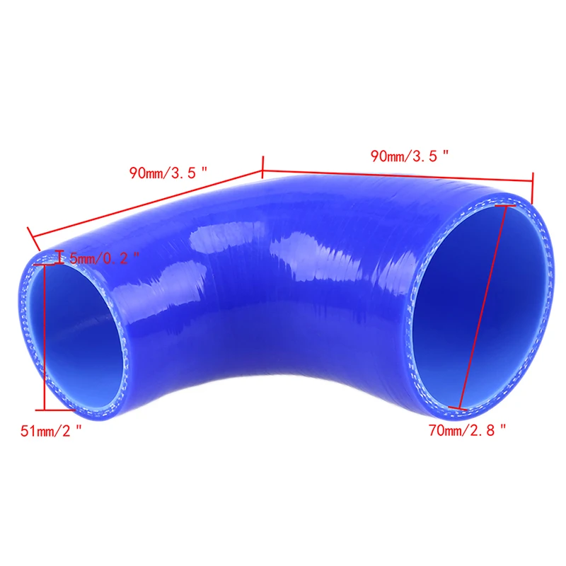 Posbay аксессуары для автомобиля производительность локоть редуктор 90 градусов 38 83
