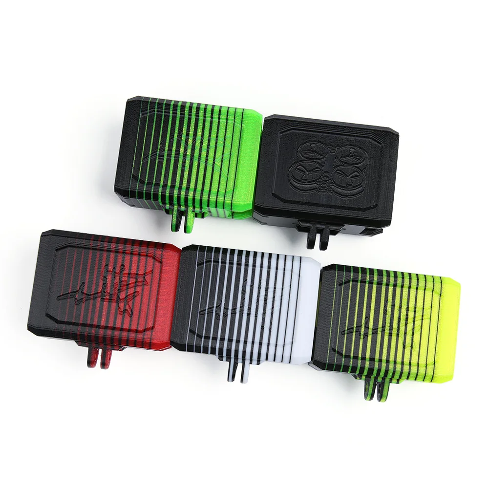 IFlight-C&aacute;mara de &aacute;ngulo ajustable para Dron, montaje con cubierta de lente/filtro ND8 para Dron FPV, impresi&oacute;n 3D, TPU, GoPro Hero 5/6/7/8/9-1