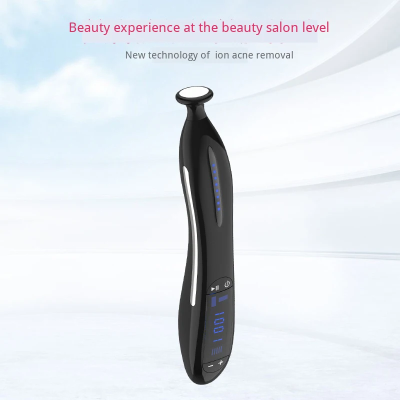 Голубой светильник плазменная ручка удаление рубцов прыщей морщин старения