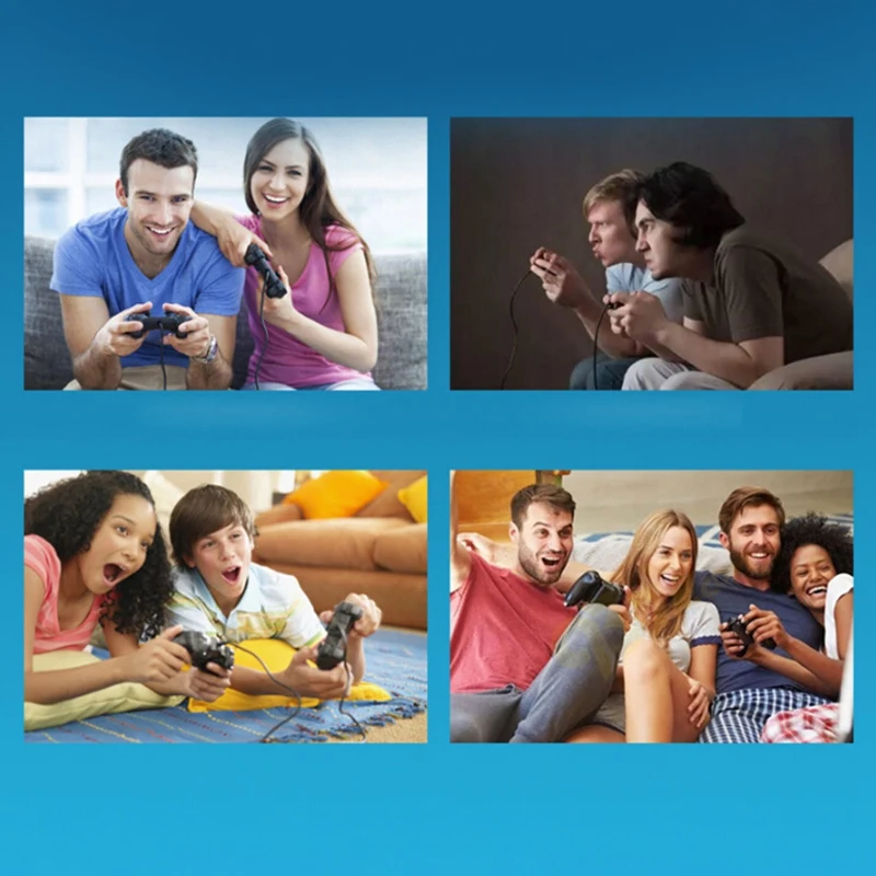 

Suitable for Computer PC Android PS4 Host Portable Bluetooth 4.0 Vibration PS4 Wireless Gamepad