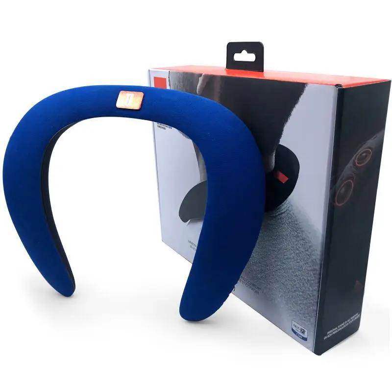 Bluetooth динамик 2020 новый ультра-длинный 12 часов игровой нагрудник u-образный