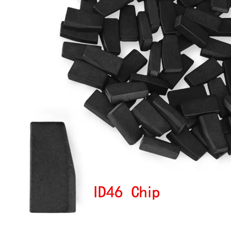 KEYYOU 10X Not Coded Car Key Blank Transponder Chip ID46 For Honda Hyundai Kia Mitsubishi Nissan Citroen Peugeot PCF7936 | Автомобили и