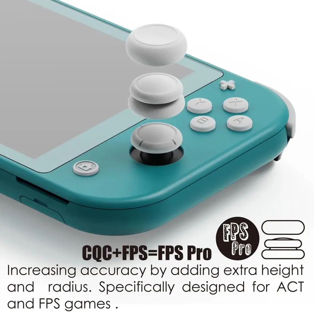 Держатель для джойстика Skull &amp Co. Thumb Grip Set FPS CQC крышка Nintendo Switch Lite | Электроника