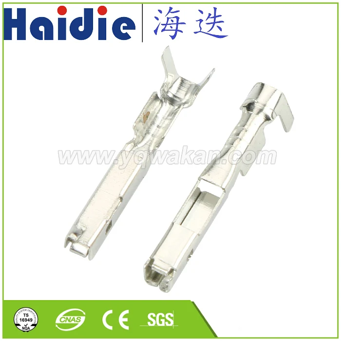 Бесплатная доставка 100 шт. клеммы для автомобильного разъема обжимные 7116 4102 02 4103