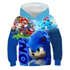 Детский свитшот в стиле аниме с мультяшным графическим принтом, смешные худи в стиле Харадзюку, уличная одежда для мальчиков 3-14 лет, Детский Повседневный пуловер