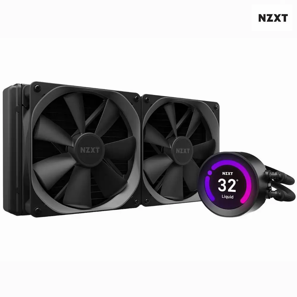 Nzxt Kraken Z Serie Z63 280mm Aio Rgb Cpu Flussigkeit Kuhler Anpassbare Lcd Display Angetrieben Durch Cam V4 Rgb Stecker 0 Off