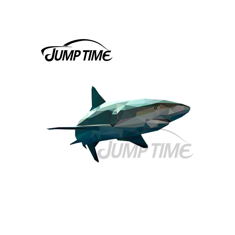 

JumpTime 13x3,5 см для LP Shark забавные автомобильные наклейки креативный Чемодан Аксессуары JDM водонепроницаемые виниловые автомобильные наклейки