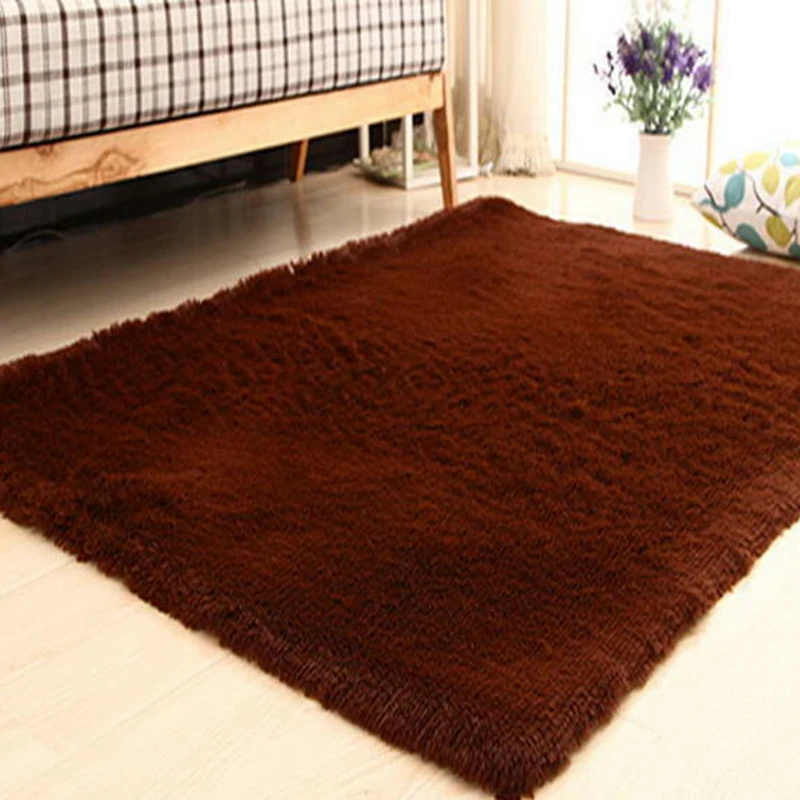 Декор для девочек гостиной/спальни Мягкий моющийся Противоскользящий