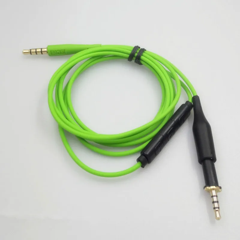 3 5 мм штекер 2 Мужской HIFI аудиокабель кабель для AKG K450 K451 K452 Q460 K480NC Сменный