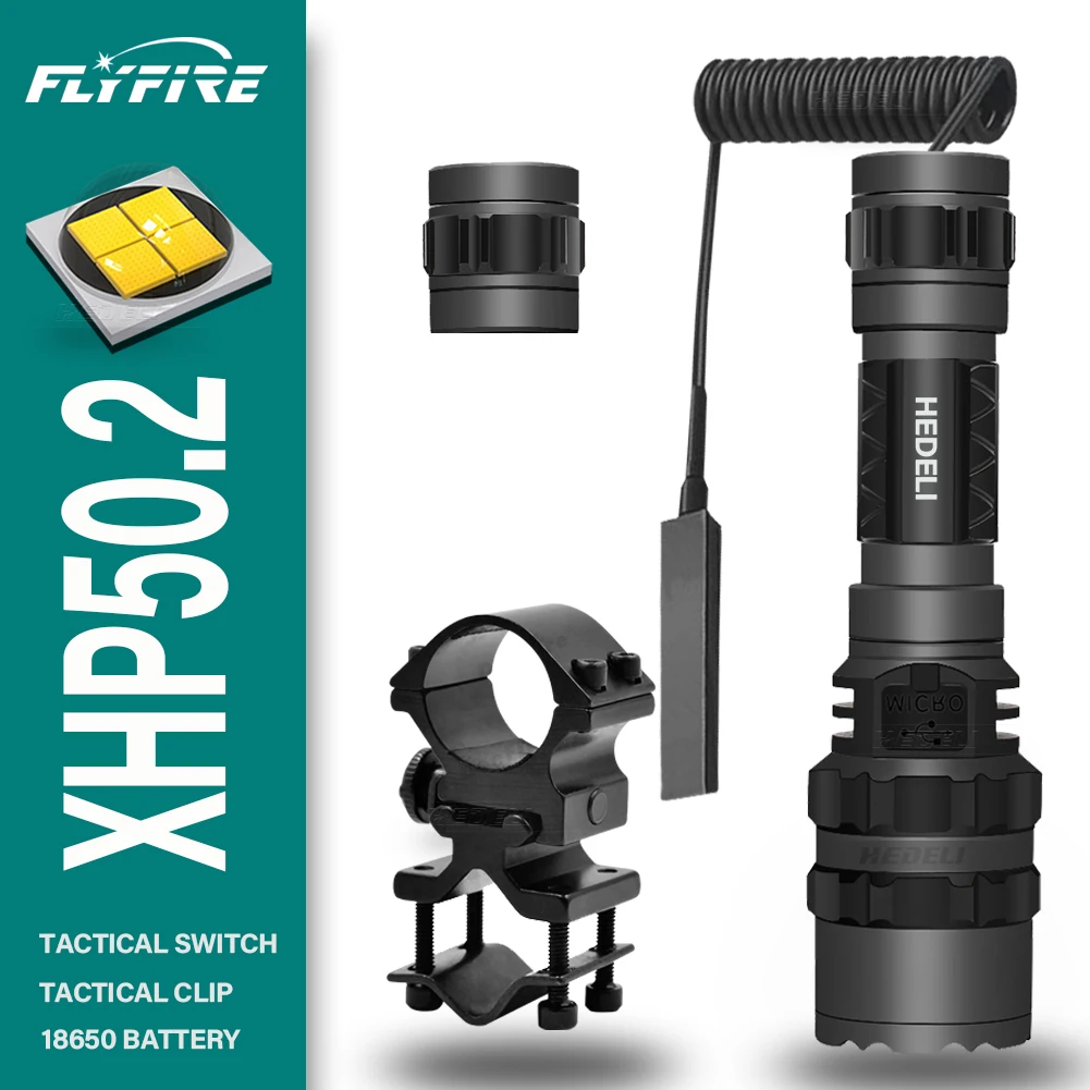 

most powerful flashlight 100000 lumens led torch flash light tactical flashlight usb rechargeable hunting cree xml l2 hand lamp