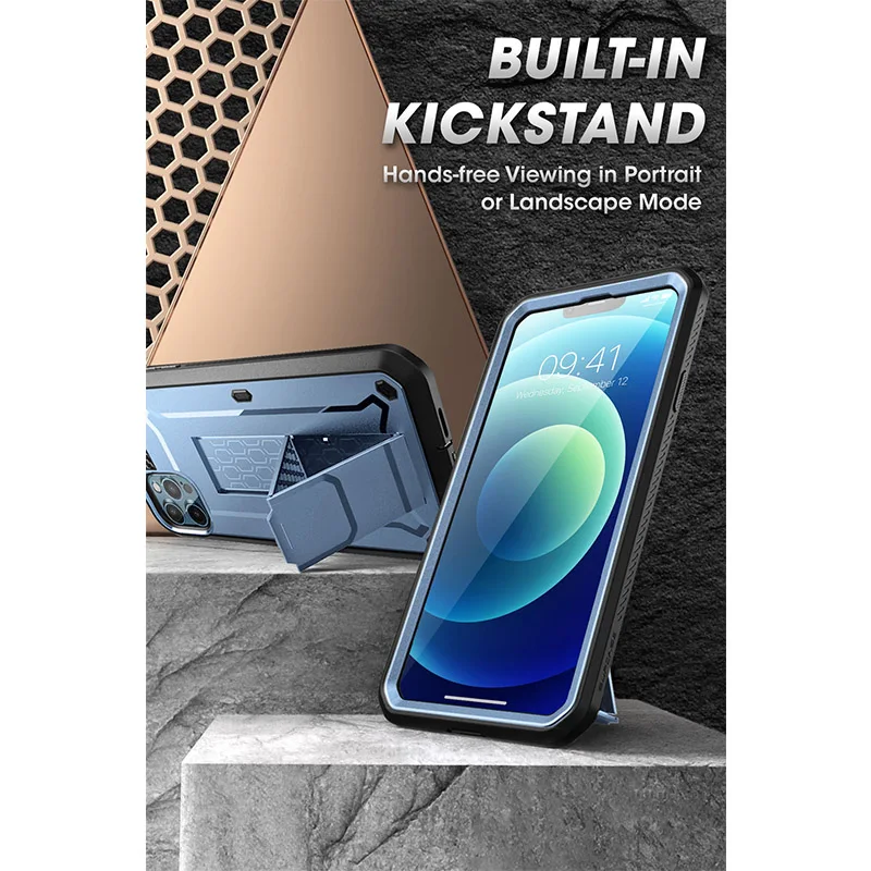 SUPCASE для iPhone 13 Pro Max чехол 6 7 дюйма (2021) UB полноразмерный прочный Чехол со встроенной