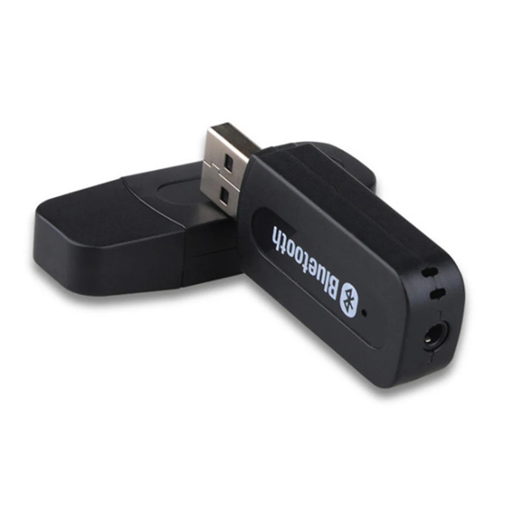 Автомобильный Bluetooth музыкальный приемник 3 5 мм Беспроводная зарядка через USB