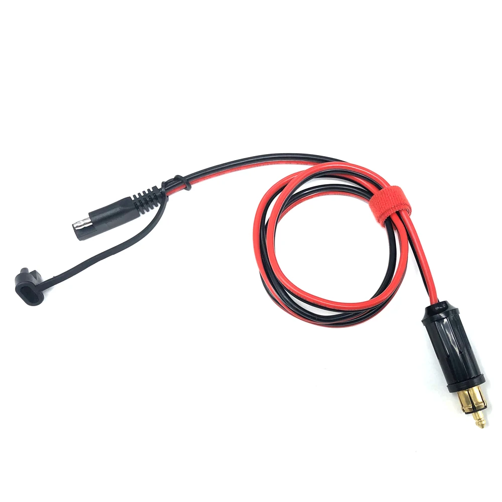 DIY 14AWG Heavy Duty жгут быстрого отсоединения штепсельной вилки SAE DIN Hella разъем 100 см для