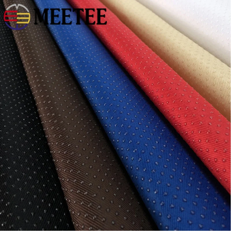 Meetee 50/100 см x 150 см ширина Нескользящая ткань нескользящая резиновая подушка DIY аксессуары для ковров Нескользящая Ткань для шитья