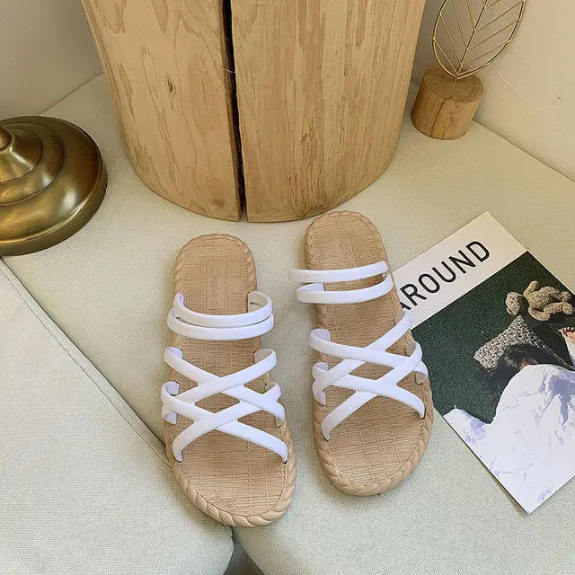

2022 years women shoes sandals shoes top qaulity Comfortable flat shoes ys053