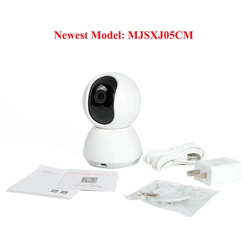 Xiaomi Mijia Mi Home Security Smart IP Camera PTZ 1080P HD 360 Wireless WIFI Webcam Infrared Night Vision Two Way Audio Monitor |