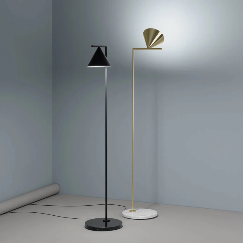 

LED Floor lamp Modern Gold Black Nordic living room bedroom postmodern E27 marble standing lighting for living rRoom bedroom