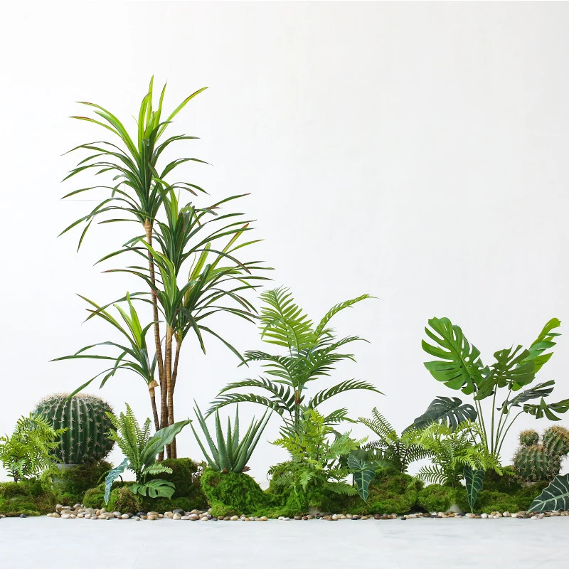 Искусственные растения для декора