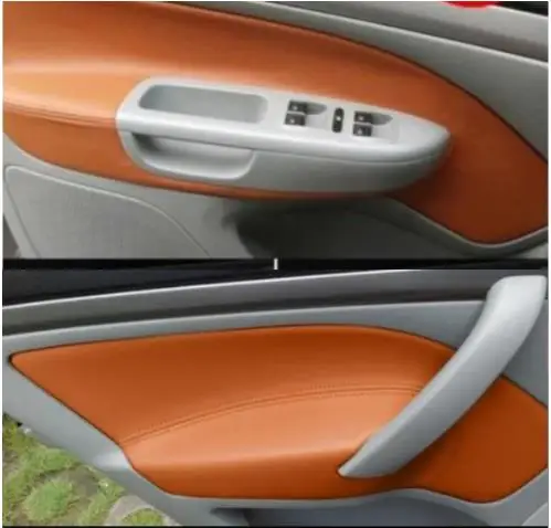 Для Skoda Octavia 2006 2007 2008 2009 2010 211 212 213 2014 панель внутренней двери подлокотник из