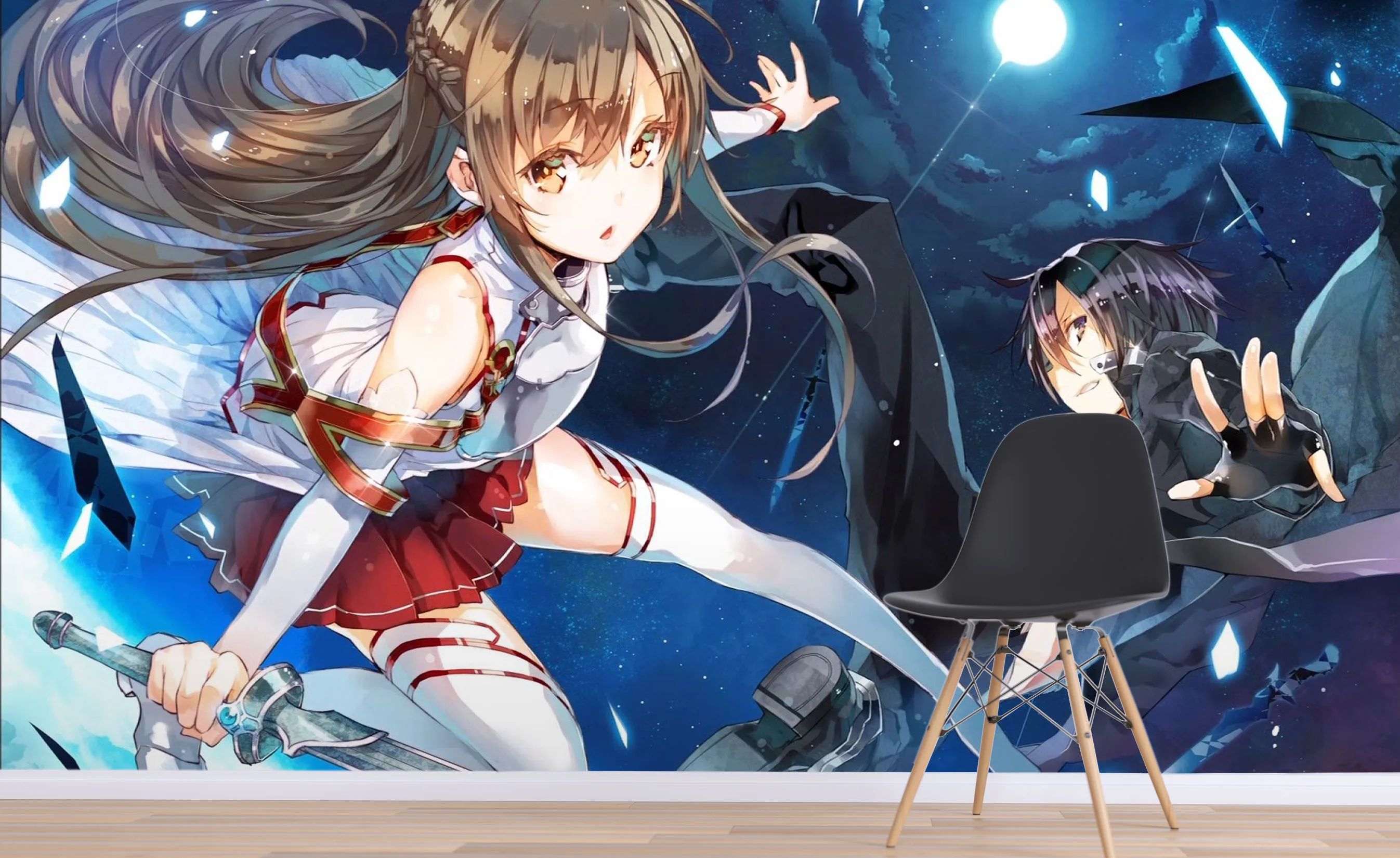 [Самоклеящиеся] 3D наклейки на стену из японского аниме Токийский Гуль 103 фотообои