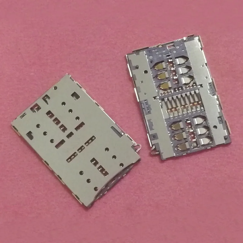 

2Pcs Sim Card Reader Slot Tray Holder Connector Socket Plug For Xiaomi MDG1 MDTI MDI1 Hongmi 5Plus Redmi Note5 Note 5 Pro Plus