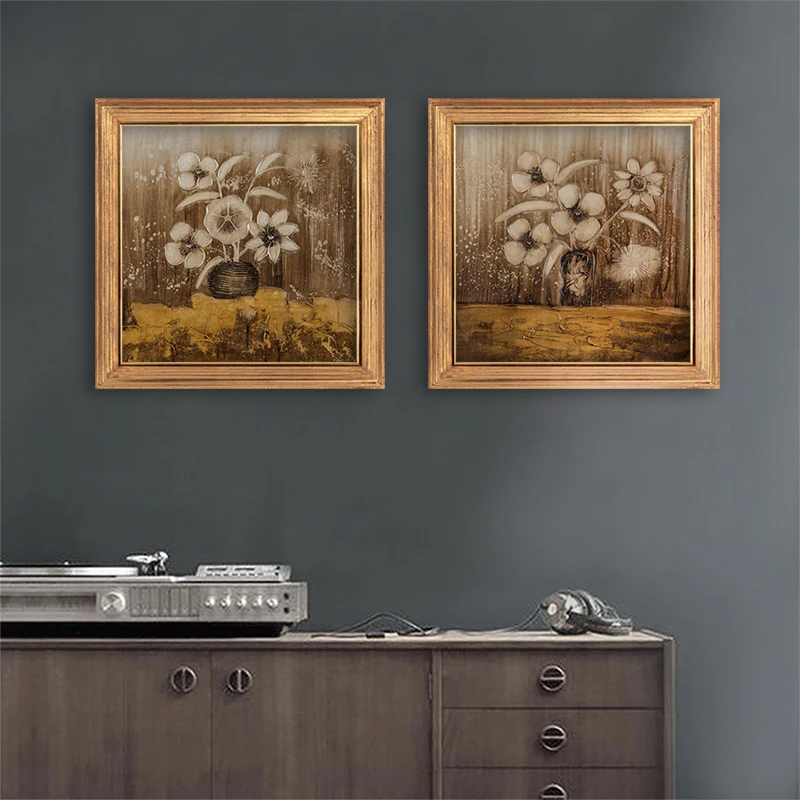 

Plant Flower Canvas Painting Art Print Poster Picture Nordic Wall Living Room Bedroom Room modern Home Decoration