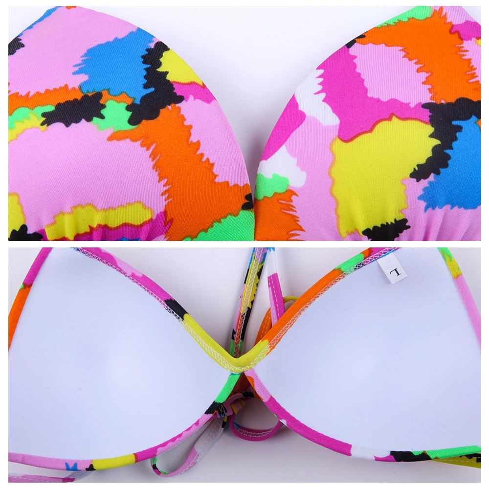 

Swimsuit Women Bikini Sexy Swimwear Women Bikinis Bathing Suits Set Female