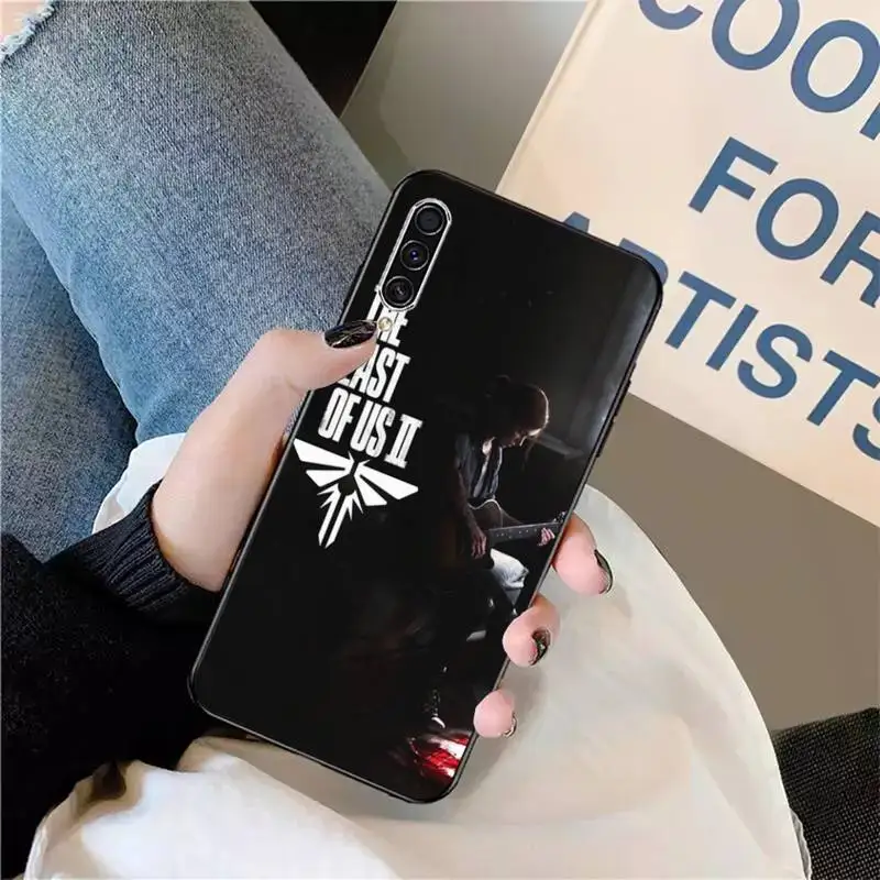 

Horror action game The Last of Us Part Phone Case For Samsung galaxy S 9 10 20 A 10 21 30 31 40 50 51 71 s note 20 j 4 2018 plus