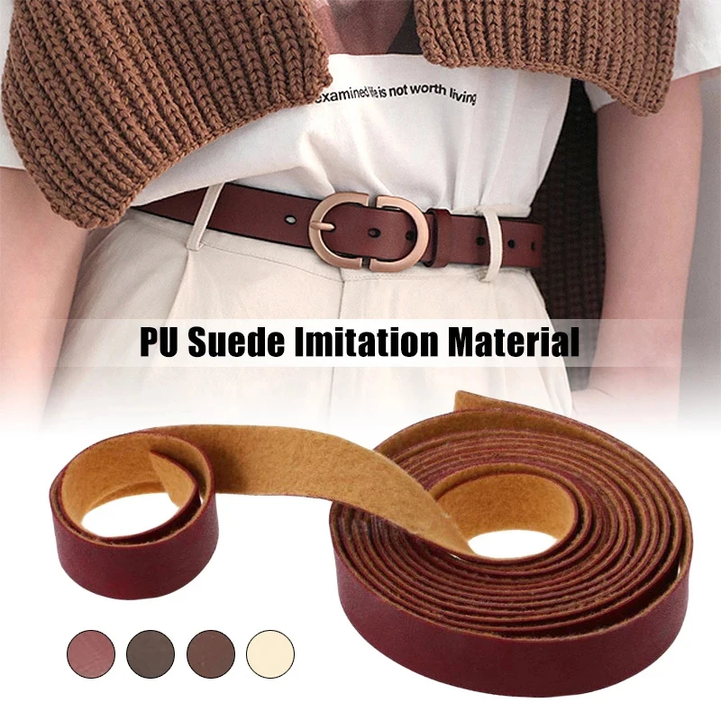 

Рукоделие «сделай сам», 10 метров, полоски для аксессуаров для искусственной кожи, ремешок для рукоделия, материал шириной 1,5/2 см