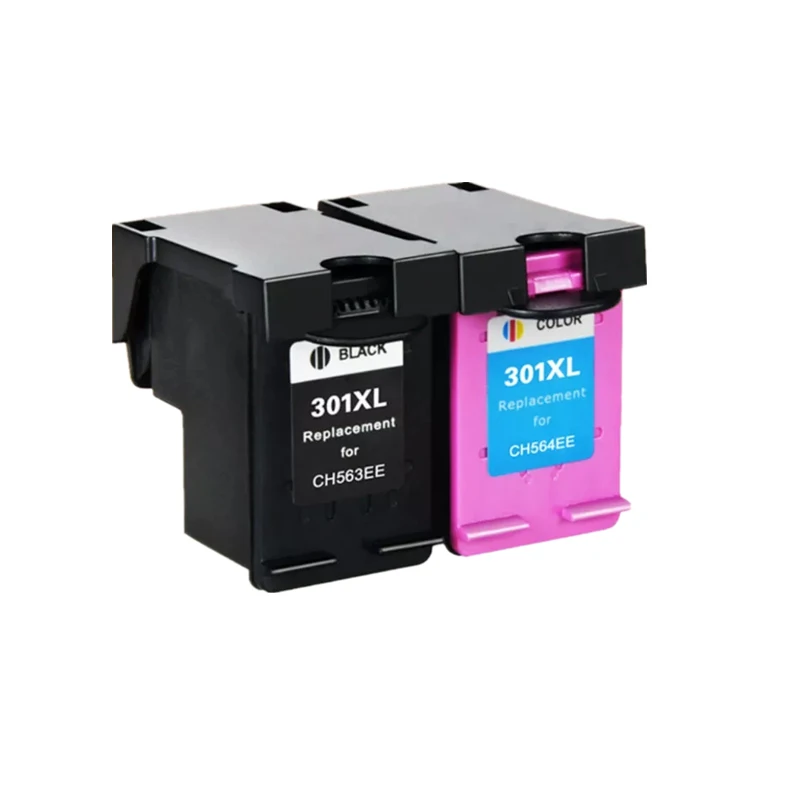 HTL Замена для hp 301 hp 301XL DeskJet 1000 1050 1510 2000 2050 2050S 2510 2540 3050a 3054 принтер - Цвет: 1set