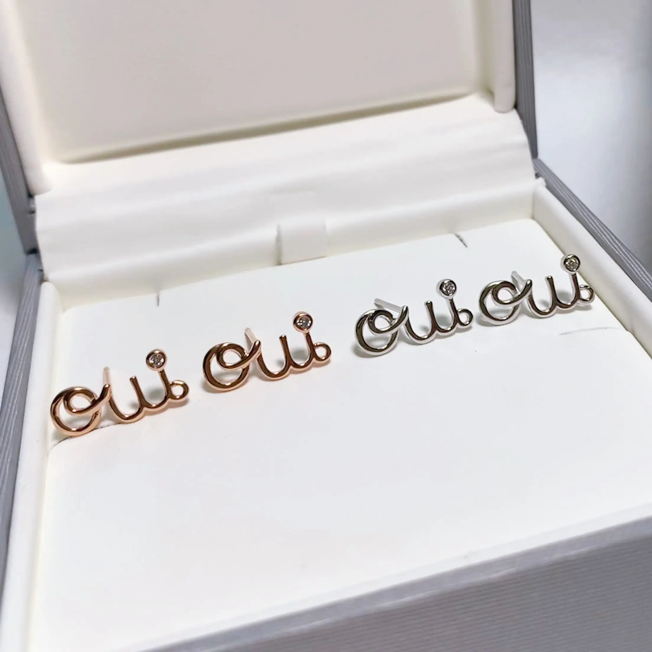 

Роскошные ювелирные изделия высшего качества от известного бренда, серьги цвета розового золота и серебра для женщин, дизайнерские классич...