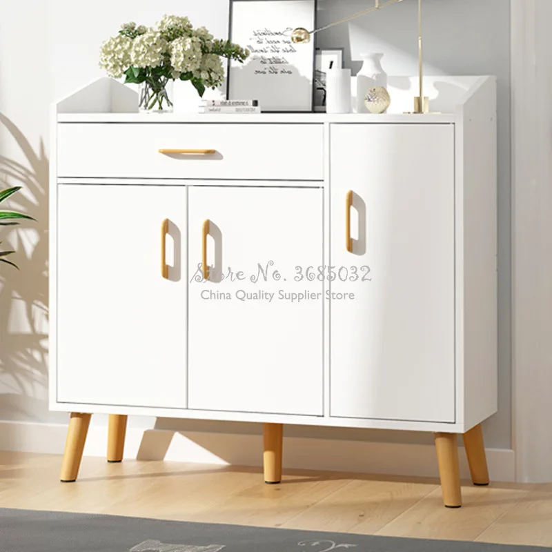 Модные шкафы для обуви в скандинавском стиле простой современный вместительный