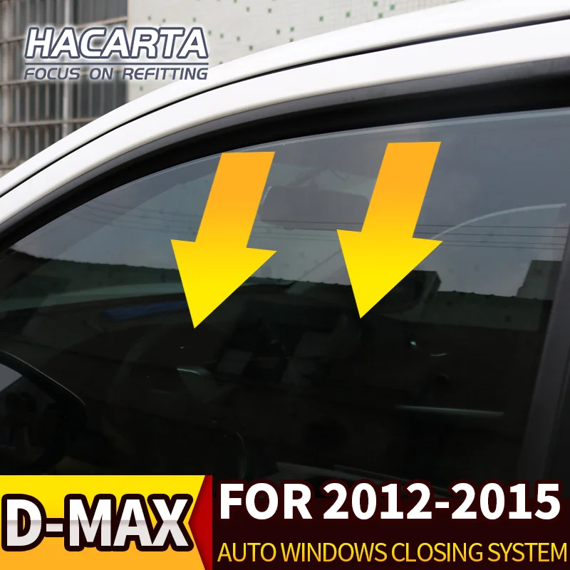 Автоматический стеклоподъемник для d max 2012 2015 система автоматического открытия и