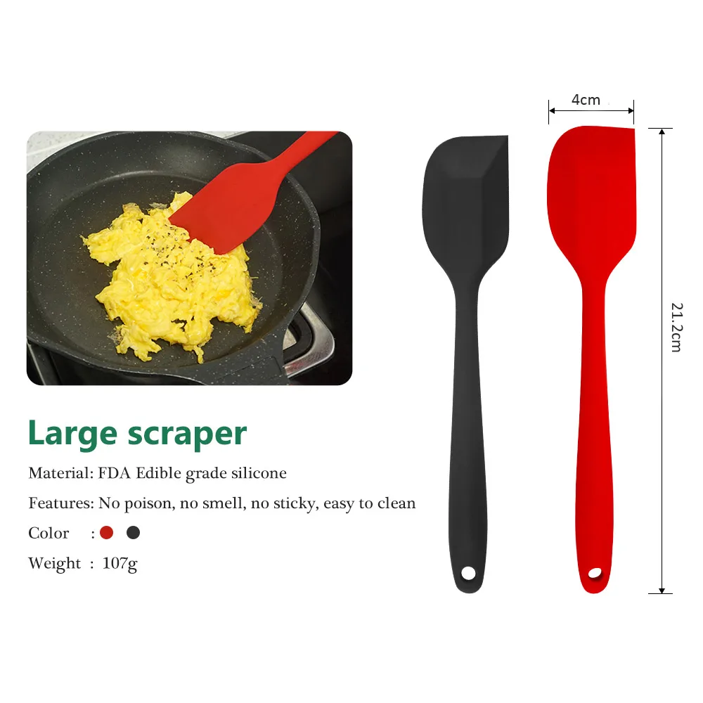 10 шт./набор кухонные приборы из нержавеющей стали|Наборы посуды| |