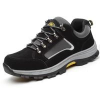 casual warming sneaker lightweight breathable work shoes shockproof and puncture resistant sports shoes