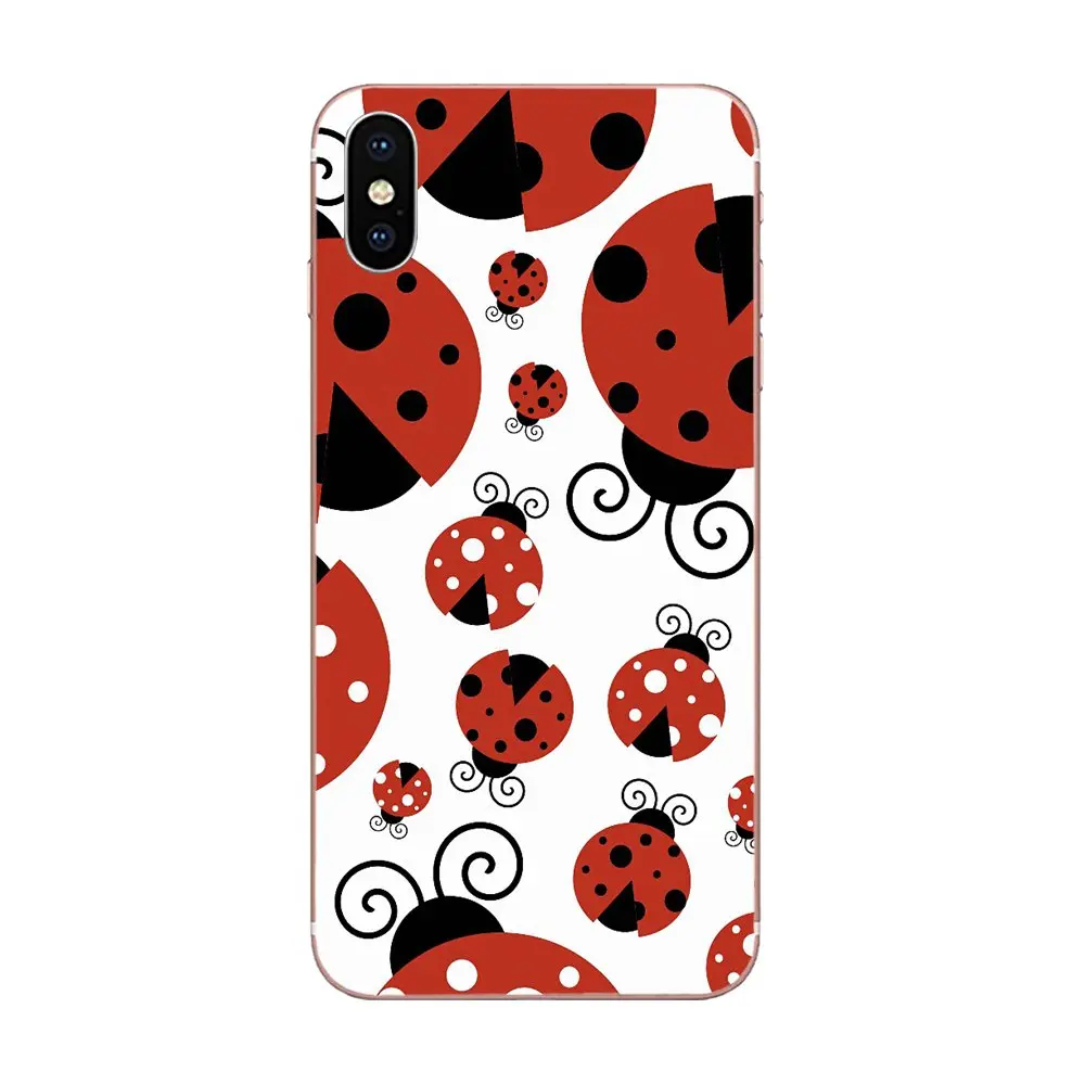 Леди Баг с Божьими коровками для Galaxy J1 J2 J3 J330 J4 J5 J6 J7 J730 J8 2015 2016 2017 2018 mini Pro