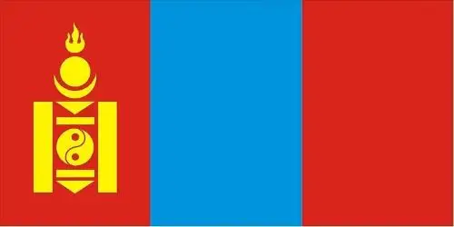 Монголия 20 тугрик 2013 100% Натуральная Подлинная памятная оригинальная коллекция |