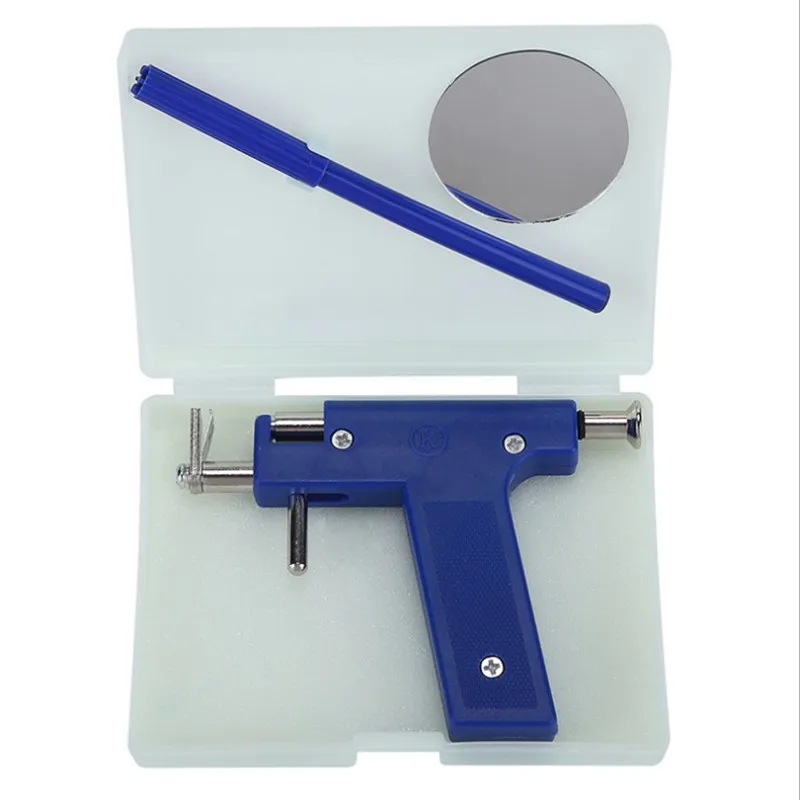 Профессиональный товар Набор Для Пирсинга Ушей носа тела пупка Инструмент с 98